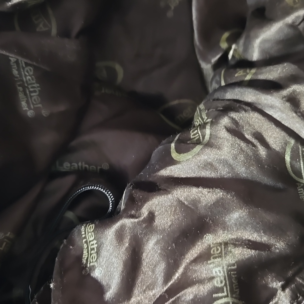 Ameri Leather Patch Work Hobo - image 5